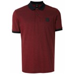 Ficha técnica e caractérísticas do produto BOSS Camisa Polo Mangas Curtas - Vermelho