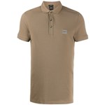 Ficha técnica e caractérísticas do produto BOSS Camisa Polo Slim com Logo - Neutro