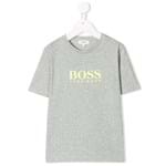 Ficha técnica e caractérísticas do produto Boss Kids Camiseta com Logo - Cinza