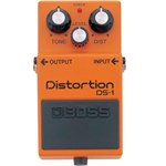 Ficha técnica e caractérísticas do produto Boss - Pedal Distorção para Guitarra DS1