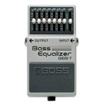 Ficha técnica e caractérísticas do produto Boss - Pedal para Contrabaixo Bass Equalizer GEB7