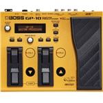 Ficha técnica e caractérísticas do produto Boss - Processador para Guitarra GP10
