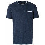 Ficha técnica e caractérísticas do produto BOSS T-shirt com Bolso - Azul