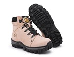 Ficha técnica e caractérísticas do produto Bota Adventure Coturno Masculino Trail Spiller - Cor Creme - Spiller Shoes