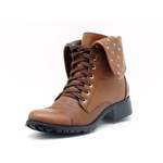 Ficha técnica e caractérísticas do produto Bota Atron Shoes Ankle Boot Marrom - MARROM - 33