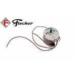 Ficha técnica e caractérísticas do produto Botão Timer Eletromecânico Fischer Amiga - 127v - Original