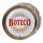 Ficha técnica e caractérísticas do produto Boteco Prato com 8 - Festcolor