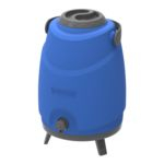 Ficha técnica e caractérísticas do produto Botijao Estacionario Aspen 12l Azul