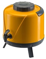 Ficha técnica e caractérísticas do produto Botijão Garrafão Térmico 5 Litros C/torneira Amarelo - Unitermi