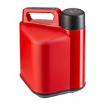 Ficha técnica e caractérísticas do produto Botijão Térmico 5 Litros Vermelho - Turim - Unitermi (Vermelho)