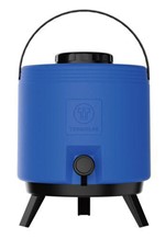 Ficha técnica e caractérísticas do produto Botijão Térmico 8 Litros Azul - Termolar