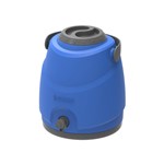 Ficha técnica e caractérísticas do produto Botijão Térmico Aspen 9L Soprano Azul