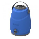 Ficha técnica e caractérísticas do produto Botijão Térmico Azul com Pés Estacionário Aspen 12L Soprano