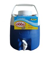Ficha técnica e caractérísticas do produto Botijão Térmico Obba Ice 4 Litros Azul com Torneira