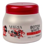 Ficha técnica e caractérísticas do produto Botox Capilar White Maria Escandalosa 250g