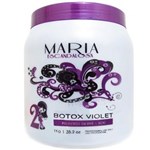 Ficha técnica e caractérísticas do produto Botox Violet Maria Escandalosa 1 Kg