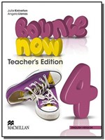 Ficha técnica e caractérísticas do produto Bounce Now 4 Teachers Book - Macmillan