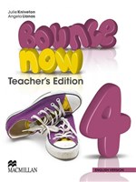 Ficha técnica e caractérísticas do produto Bounce Now Teacher's Book-4 - Macmillan