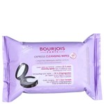 Ficha técnica e caractérísticas do produto Bourjois Express Cleansing Wipes - Lenço Demaquilante (25 Unidades)