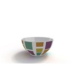 Ficha técnica e caractérísticas do produto Bowl Color Square 500 Ml Coza