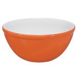 Ficha técnica e caractérísticas do produto Bowl Em Cerâmica 100Ml 8Cm Laranja 87330 Mondoceram Gourmet