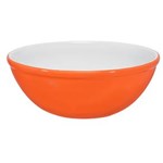 Ficha técnica e caractérísticas do produto Bowl MondoCeram Gourmet em Cerâmica Laranja - 15 Cm