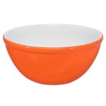 Ficha técnica e caractérísticas do produto Bowl para Servir Mondoceram Gourmet em Cerâmica Laranja – 100 Ml