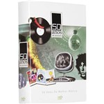 Ficha técnica e caractérísticas do produto Box 50 Anos de Música (5 DVDs)