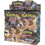 Ficha técnica e caractérísticas do produto Box 36 Booster Cards Pokémon Sol e Lua Luz Proibida Copag 216 cards