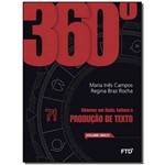 Ficha técnica e caractérísticas do produto Box - 360 - Leitura e Producao de Texto - 01ed/15