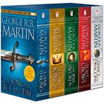 Ficha técnica e caractérísticas do produto Box - a Game Of Thrones Boxed Set: Song Of Ice And Fire Series (5 Livros) Pocket