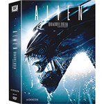 Ficha técnica e caractérísticas do produto Box Alien Quadrilogia (4 DVDs)
