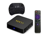 Ficha técnica e caractérísticas do produto Box Android 9 Smartv - Tv 4K - 32gb e 4gb Ram + Controle - Mx