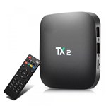 Conversor Smart Tv Android Tx9 3Gb Ram 32gb 4k Full - America