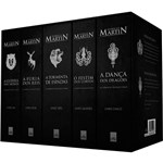 Box - as Crônicas de Gelo e Fogo (5 Volumes)
