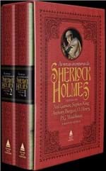 Ficha técnica e caractérísticas do produto Box as Novas Aventuras de Sherlock Holmes