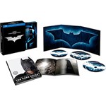Ficha técnica e caractérísticas do produto Box Blu-Ray Batman: o Cavaleiro das Trevas - a Trilogia (5 Discos)