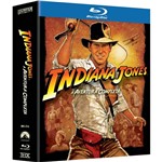 Ficha técnica e caractérísticas do produto Box Blu-Ray Coleção Indiana Jones: a Aventura Completa (5 Discos)