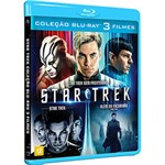 Ficha técnica e caractérísticas do produto Box Blu-ray Coleção Star Trek 3 Filmes