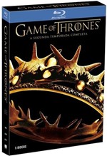 Ficha técnica e caractérísticas do produto Box Blu Ray Game Of Thrones 2 Temporada 5 Discos - Warner