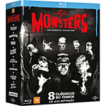 Ficha técnica e caractérísticas do produto Box Blu-ray Monsters The Essential Collection