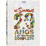 Ficha técnica e caractérísticas do produto Box Blu-Ray os Simpsons 20 Anos - 20ª Temporada Completa
