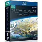 Box Blu-ray Planeta Terra: o Mundo Como Você Nunca Viu - Série Completa (4 Discos)