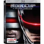 Ficha técnica e caractérísticas do produto Box - Blu-ray Quadrilogia Robocop (4 Discos)