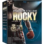 Ficha técnica e caractérísticas do produto Box Blu-ray Rocky: a Saga Completa (6 Discos)