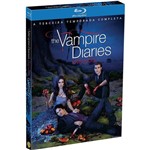 Ficha técnica e caractérísticas do produto Box Blu-ray The Vampire Diaries: Love Sucks - a Terceira Temporada Completa (4 Discos) - Warner