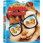 Box Blu-ray: Trilogia Alvin e os Esquilos (3 Discos)