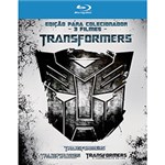 Ficha técnica e caractérísticas do produto Box Blu-ray Trilogia Transformers (Triplo)