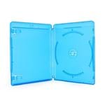Ficha técnica e caractérísticas do produto Box Blu-Ray Videolar Azul Com Logo Cromado Em Silk