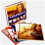 Ficha técnica e caractérísticas do produto Box CD Alanis Morissette - Original Álbum Series (5 CDs)